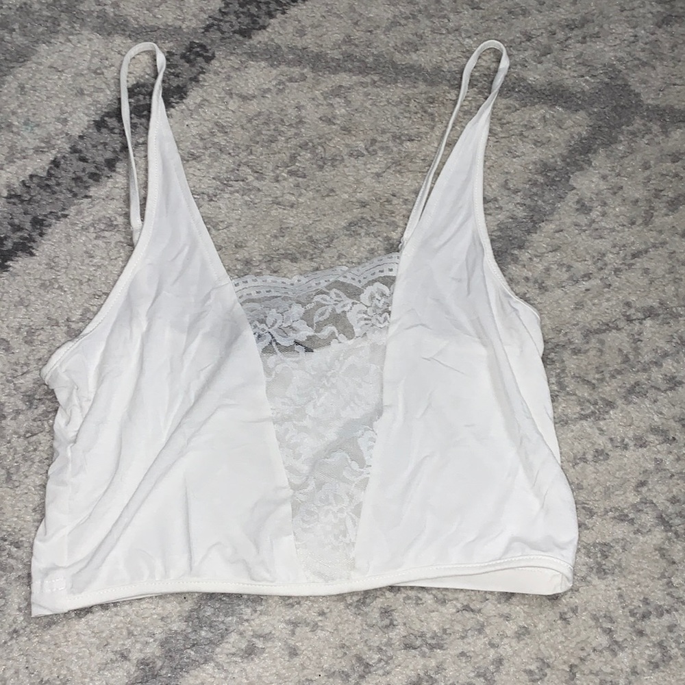 White SHEIN top